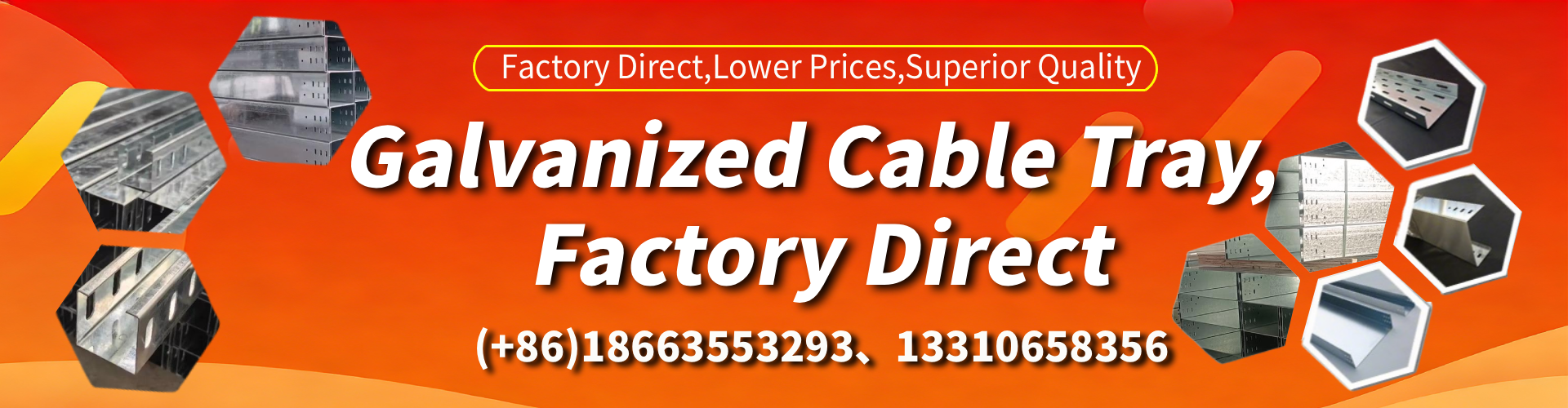 Florida Galvanized Cable Tray Manufacturer